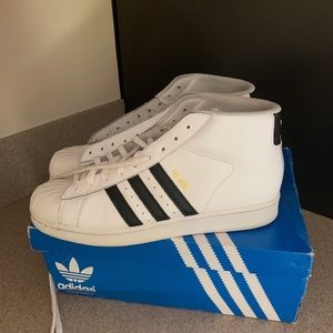 Adidas Stan Smith high tops